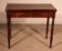 Games Table, 19th Century, Mahogany