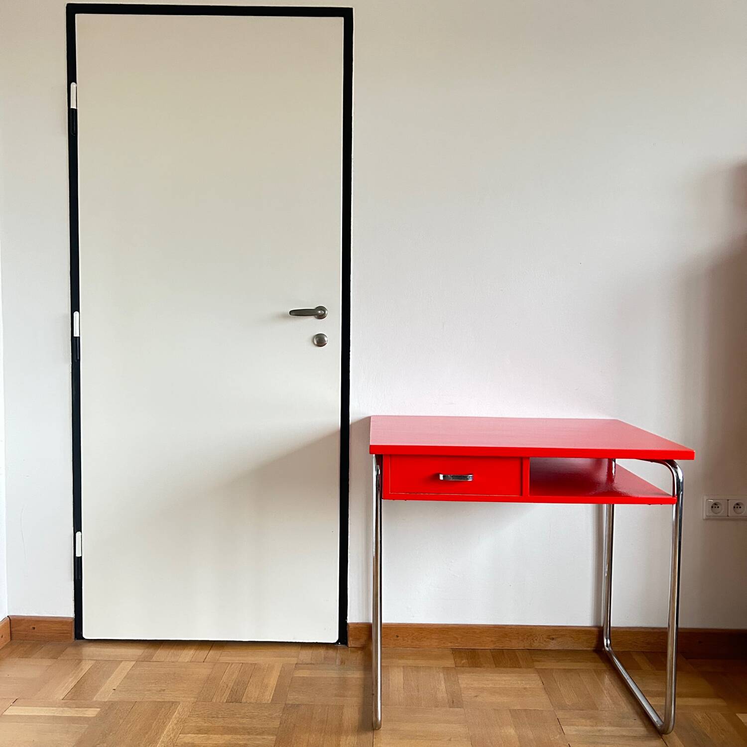 Functionalist writing desk, Slezak, Czechoslovakia, 1930s