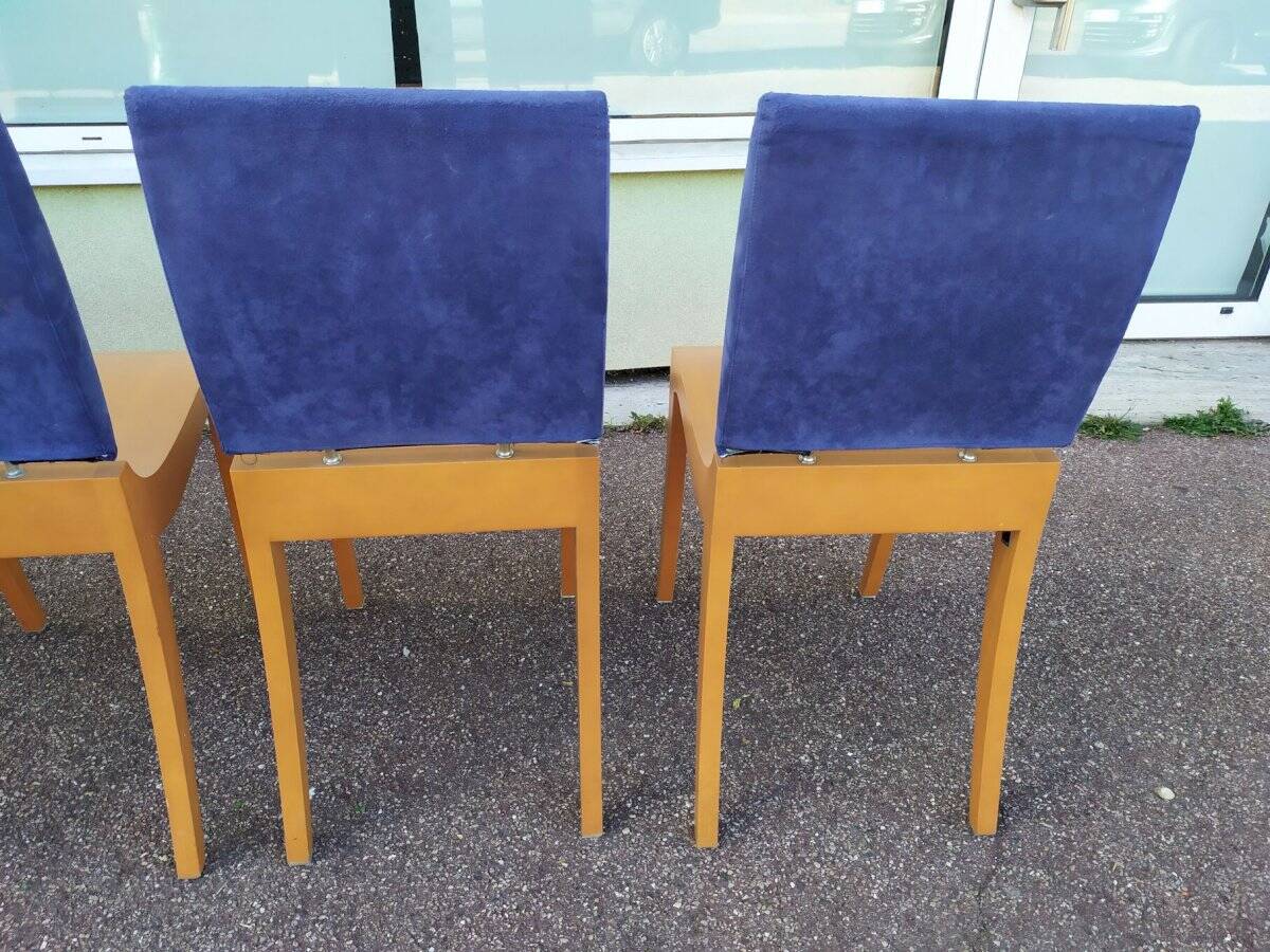 Lot de 4 chaise Ligne Roset - Finn