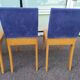 Lot de 4 chaise Ligne Roset - Finn