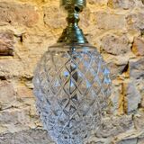 Diamond tip table lamp