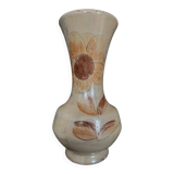 Vintage vase La Roue Vallauris signed 20th-century ceramic