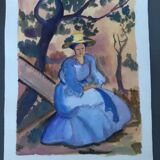 Femme provençale