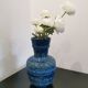 Blue vase by Aldo Londi