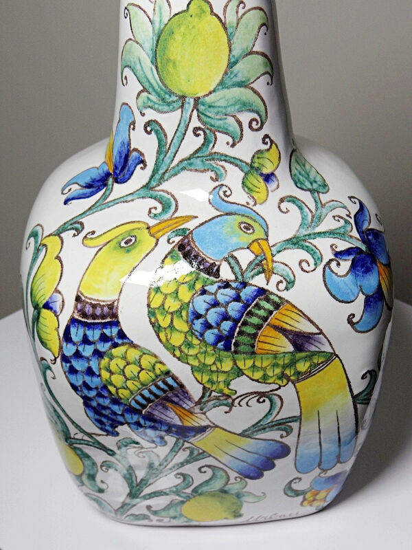 Vase bonbonne italien dans le goût d'Innocenti, années 60-80