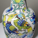 Large vintage Italian bottle vase from the 60s-80s in the style of Innocenti.