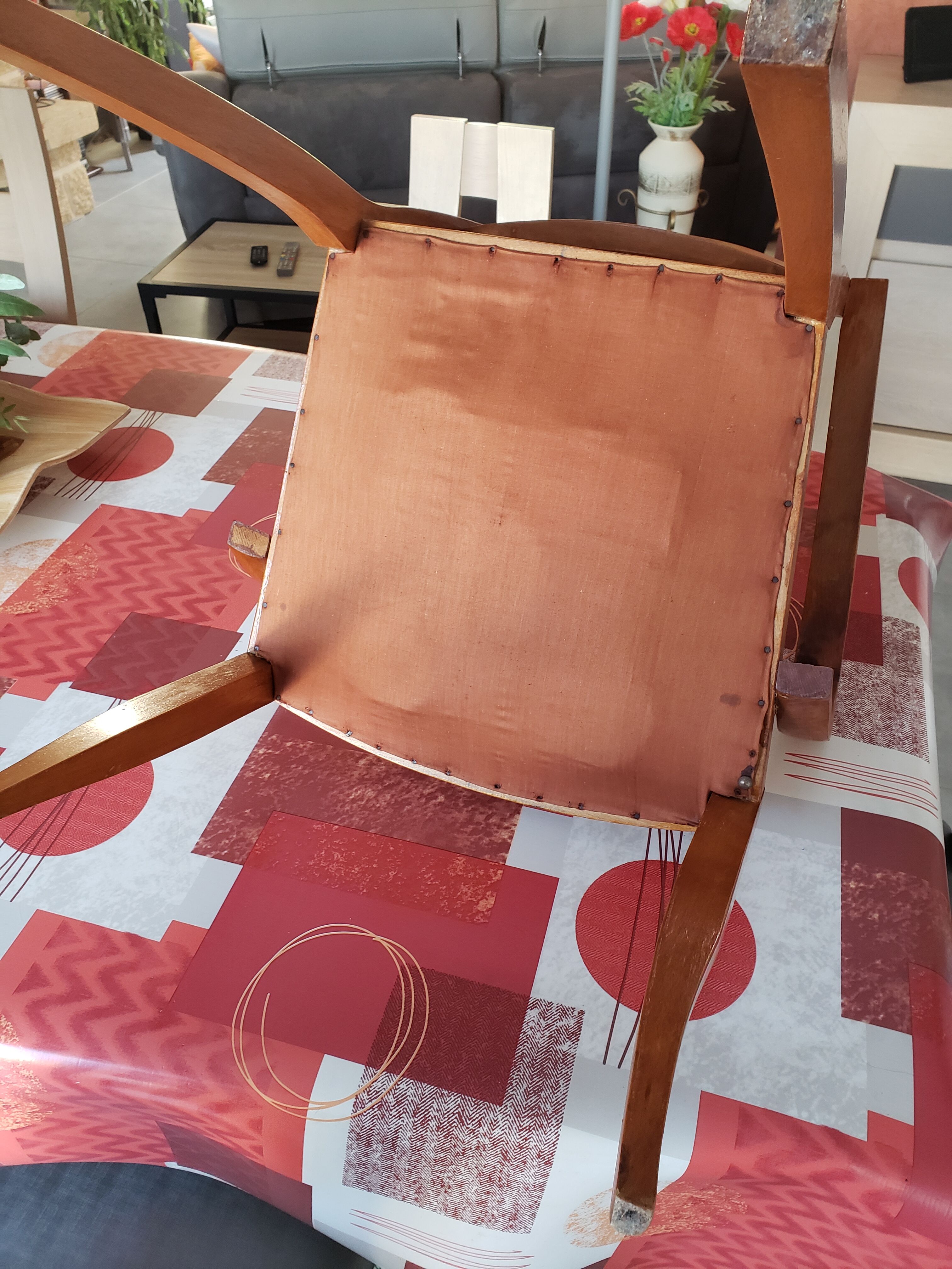 Bridge armchair from the 1950s