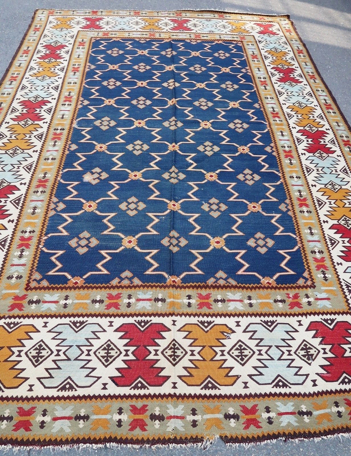 Balkanian kilim 1900 - 288 X 200 cm