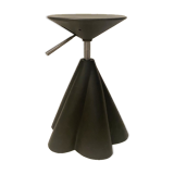 Tabouret pivotant par Philippe Starck édité par Presence Paris pour L'Oréal, années 80.
