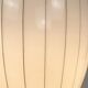Large Murano glass table lamp with lined pattern 1950-60