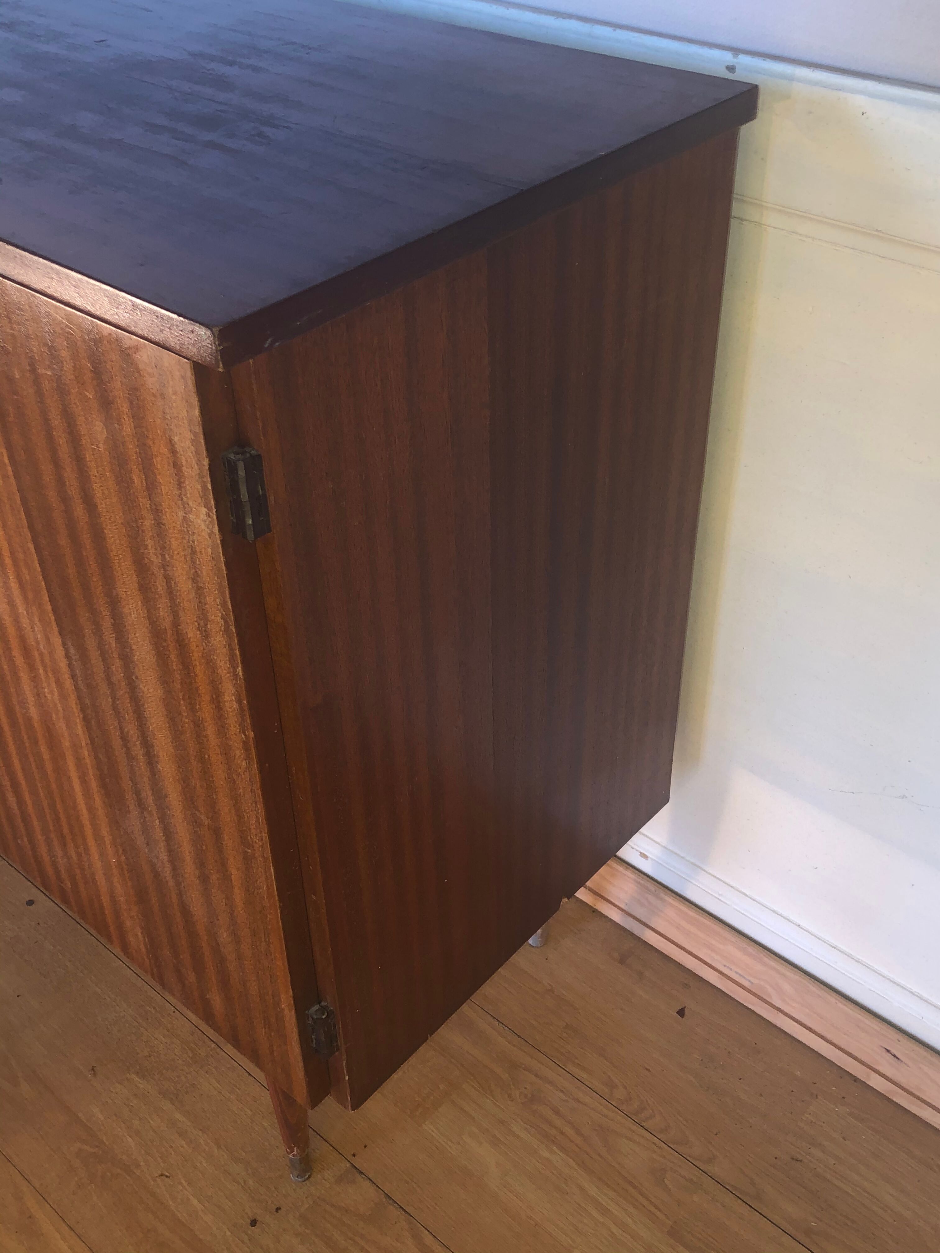 Little vintage buffet. Drawer and shelves
