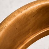 MK10590 Alder wood dining set by Erwin Berghammer for Team 7, Set of 7