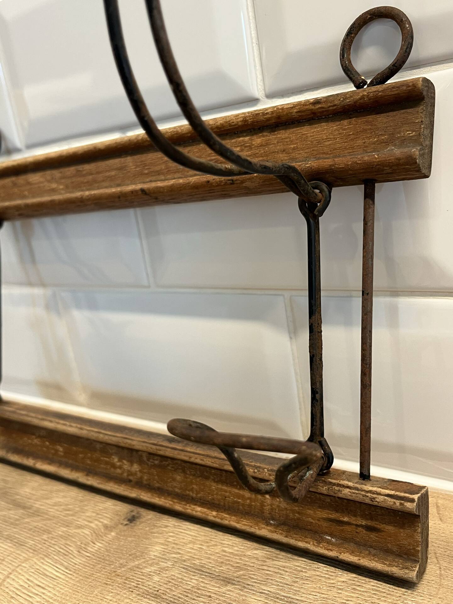 Petit porte-manteau vintage