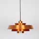 Danish vintage pendant lamp Nova by Jo Hammerborg, Fog og Moruo, 1963