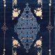 Chinese carpet, Beijing, royal blue