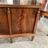 Empire style sideboard in walnut