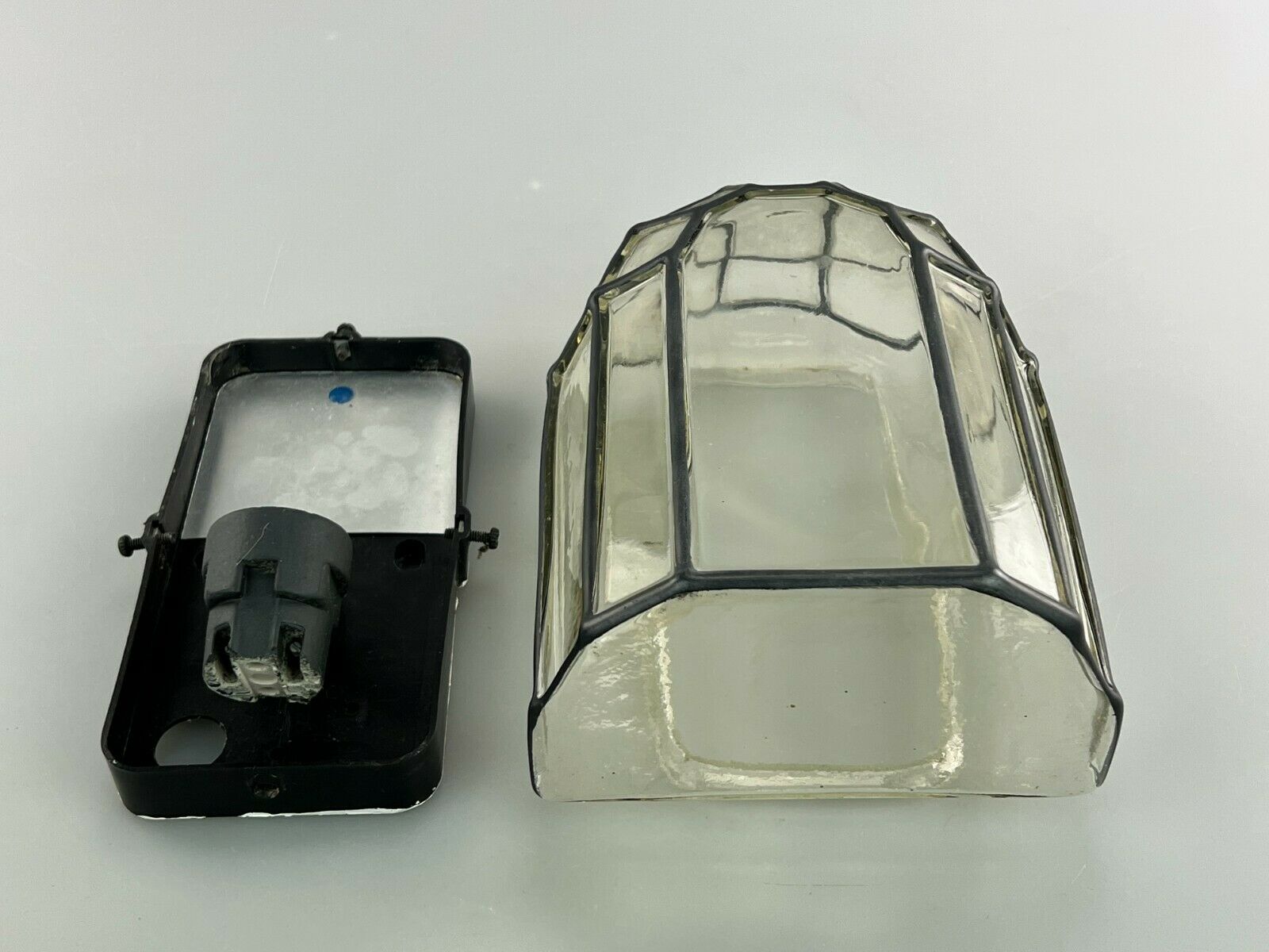 60s 70s lamp light wall lamp Limburg Plafoniere Space Age Design 60s