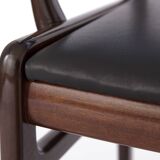 2 Armchairs Vintage 1960s by Ole Wanscher, model Rungstedlund, Danish