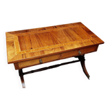 Marquetry coffee table