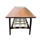 Vintage wooden coffee table 'van Teeffelen Wébé'