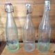 Bottles old porcelain cap