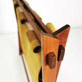 Modernist newspaper magazine holder, Denmark, 1960s