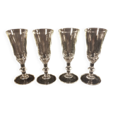 4 verres à pied Luminarc
