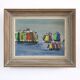 Peinture thème marin