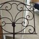 Wrought iron easel