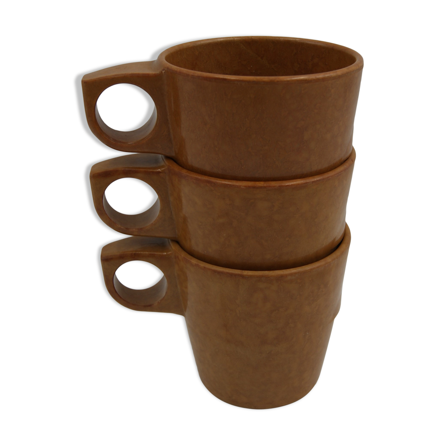Trio Mugs bakélite Us Army vintage
