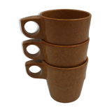 Trio Mugs bakélite Us Army vintage