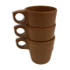 Trio Mugs bakélite Us Army vintage