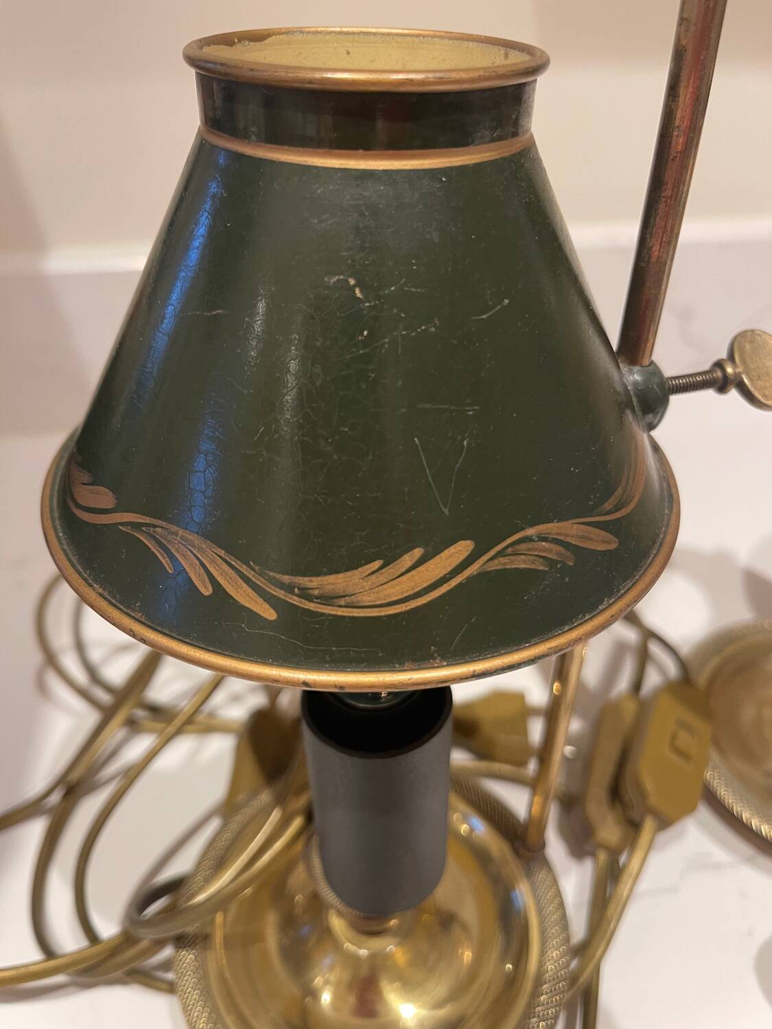 Hot water bottle lamps