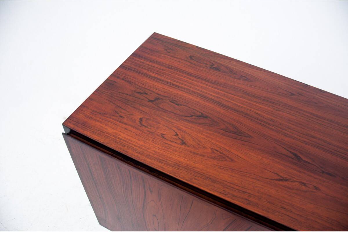 Rosewood chest of drawers by Gunni Omann, Denmark, 1960s