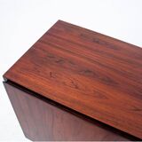 Rosewood chest of drawers by Gunni Omann, Denmark, 1960s