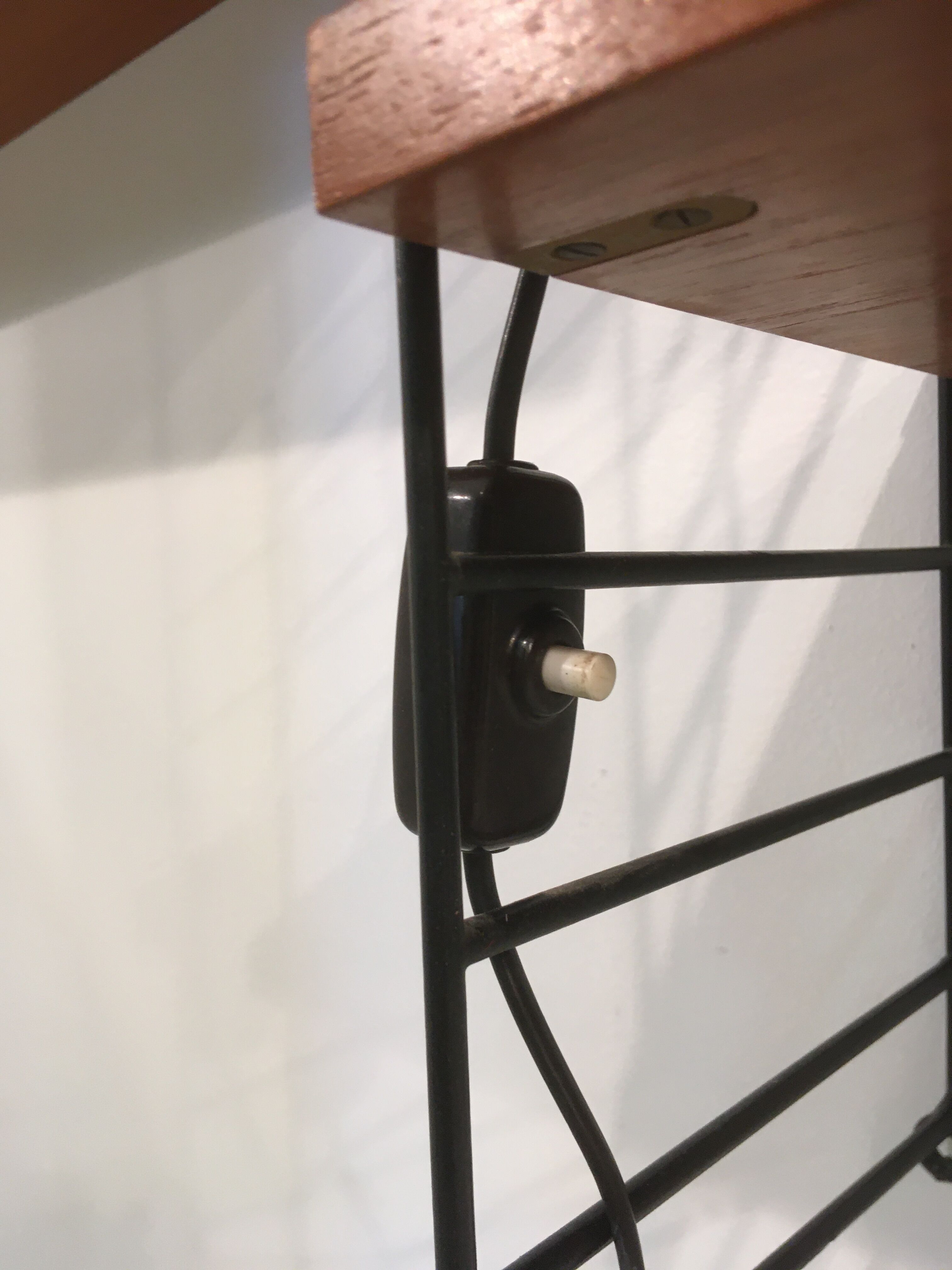 "STRING" shelf, Vintage (1950) and Modulable