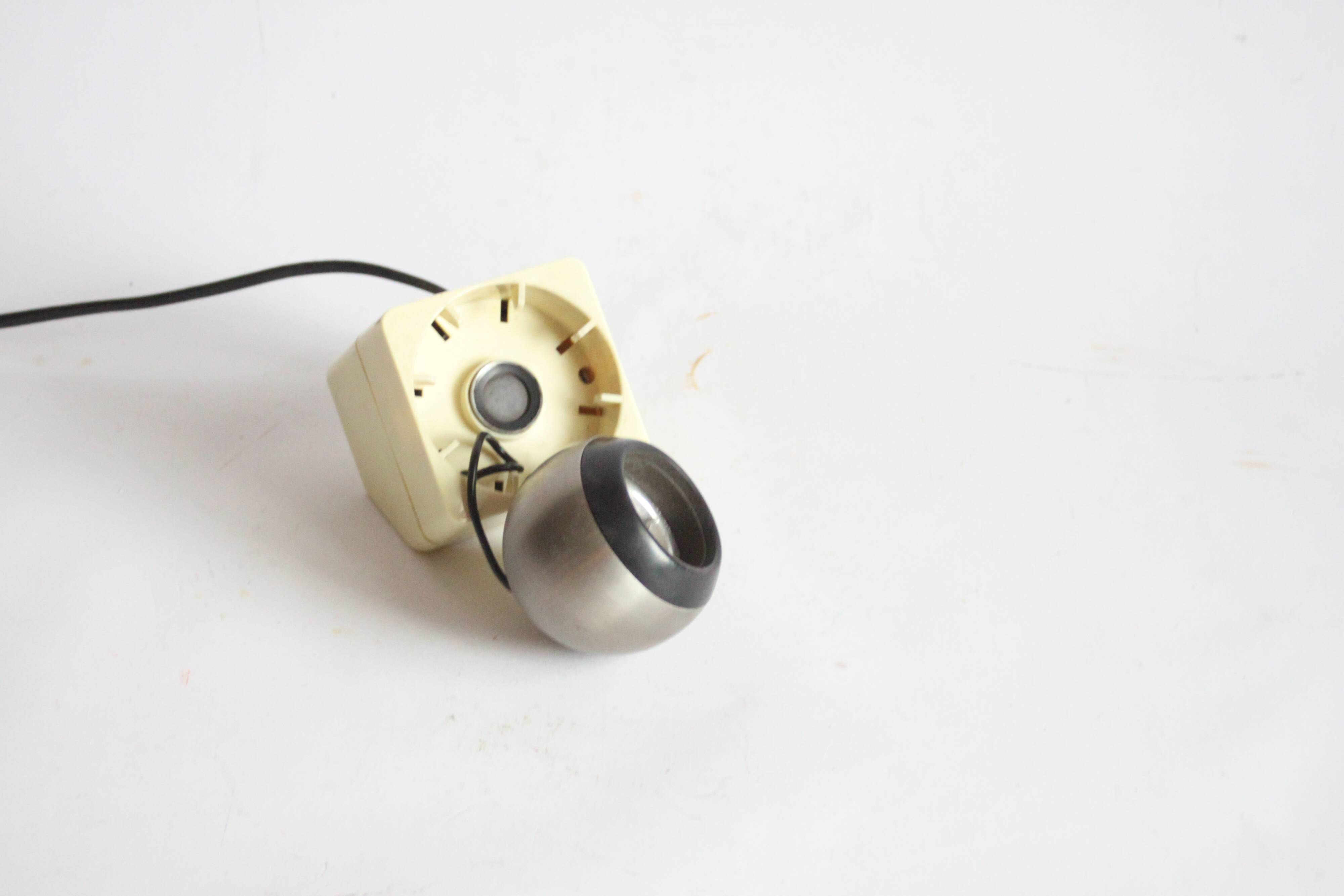 Eyeball lamp by Dieter Witte for Osram, 1970S