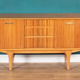Retro Walnut 1960s Jentique Short Sideboard