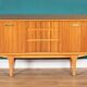 Retro Walnut 1960s Jentique Short Sideboard