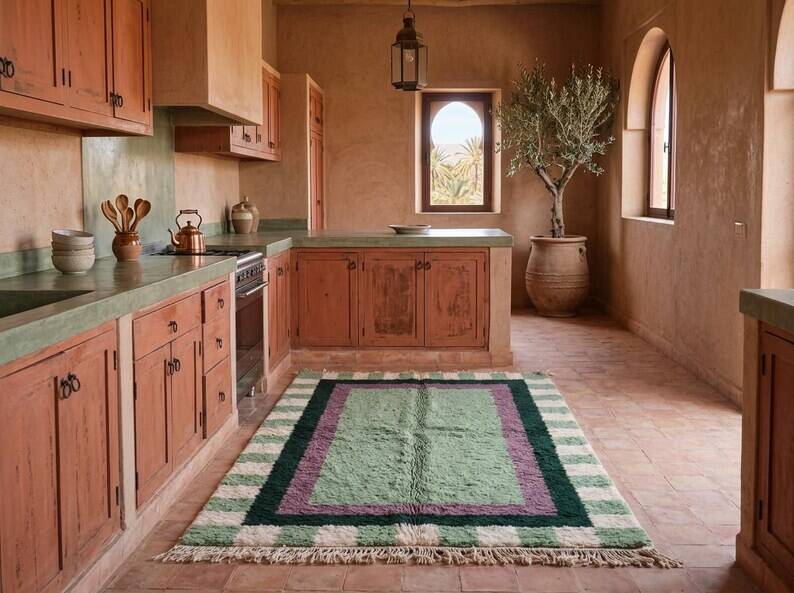 Handmade Moroccan rug 200cm x 300cm