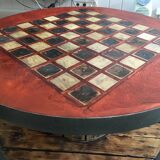 Chess chess board coffee table