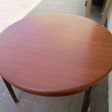 Roundtable scandinavian teak extension