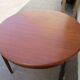 Roundtable scandinavian teak extension