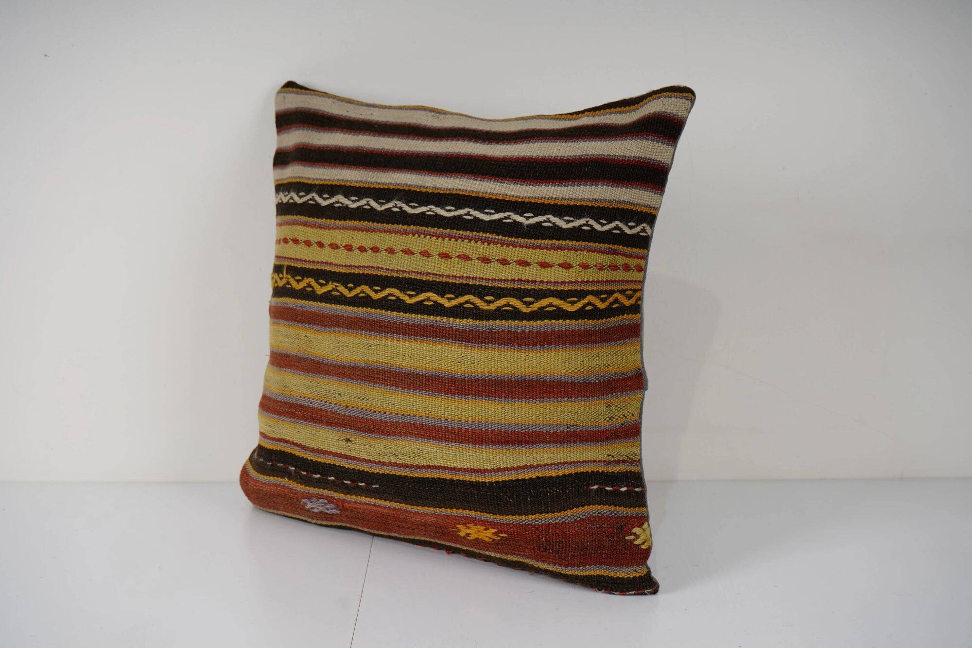 Vintage Turkish cushion cover 51x51 cm