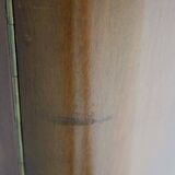 Garde-robe en acier chromé et tubulaire Bauhaus de Hynek Gottwald, années 1940.