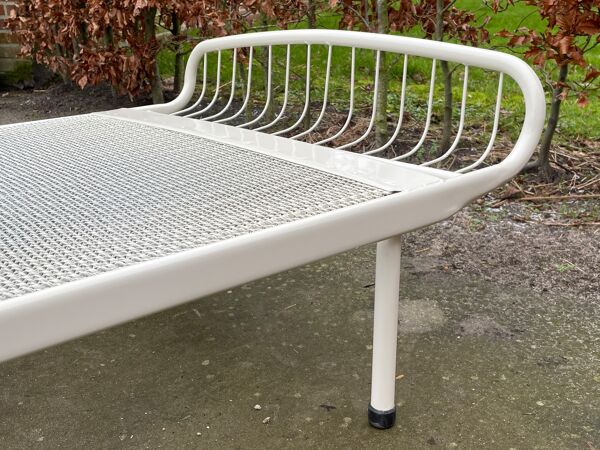 Méridienne vintage Achilles par Rawi Winschoten design minimaliste des années 50