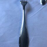 Paire de couvert de service en métal argenté 84g