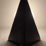 Lampe de table en céramique. Espagne, années 1970.