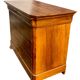 Commode en ronce de noyer XIXe Louis Philippe