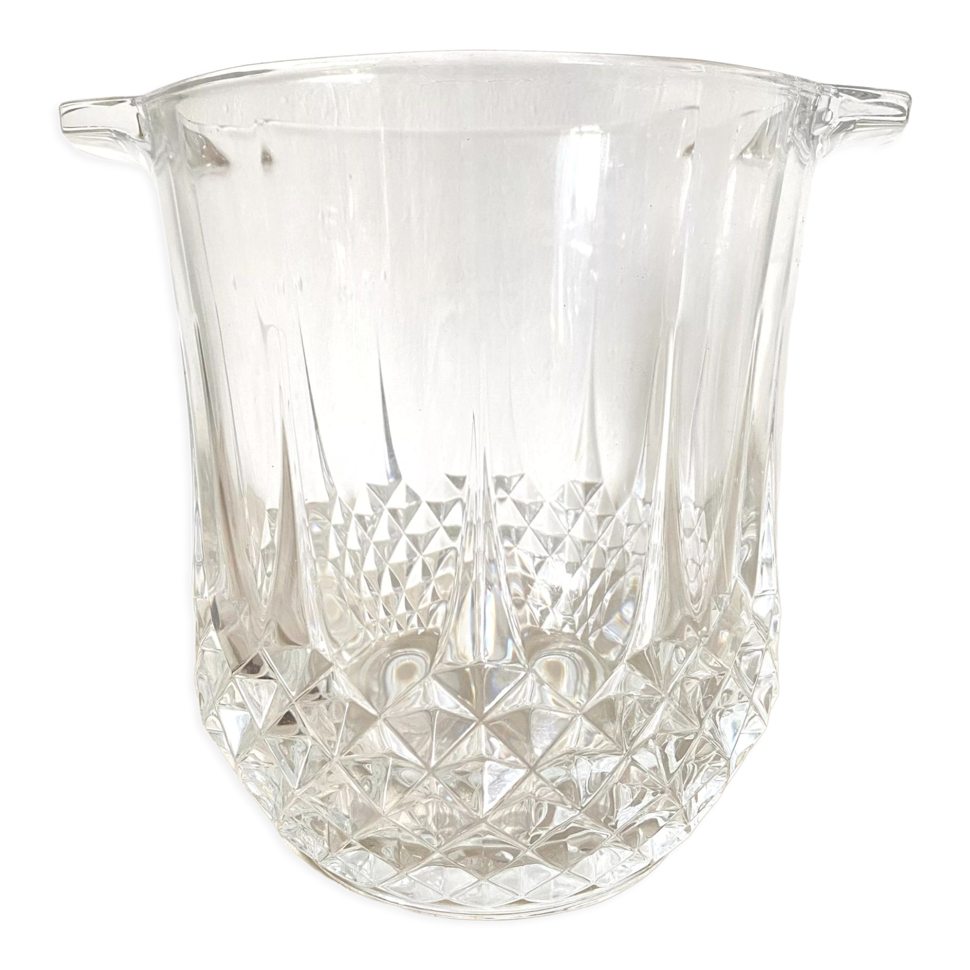 Crystal champagne bucket